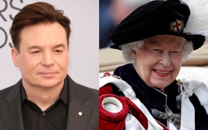 Mike Myers on Queen Elizabeth II's Passing: 'Still Gutted'