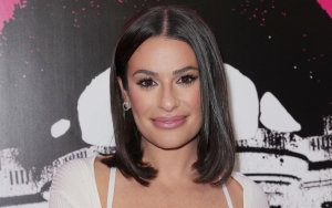 Lea Michele Pokes Fun at Illiterate Rumors in Hilarious TikTok Video 