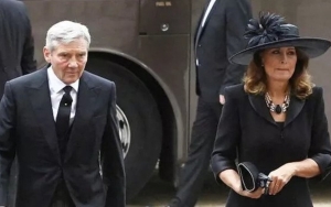 Queen Elizabeth's State Funeral: Kate Middleton's Parents Spotted Among Attendees 