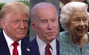 Trump Jeers at Biden as He Slams Britain for Seating US President in 14th Row at Queen's Funeral