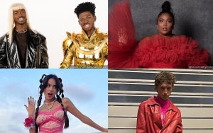 Lil Nas X Pranks Lizzo, Olivia Rodrigo and Troye Sivan With His New Hyper-Realistic Wax Figure