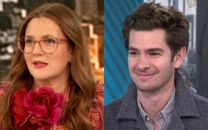 Drew Barrymore Pokes Fun at Andrew Garfield's Method Acting