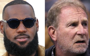 LeBron James Celebrates Robert Sarver's Decision to Sell Suns and Mercury 