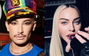 Frankie Grande Warned by Madonna His Throuple Relationship Is 'Not Going to End Well'