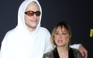 Kaley Cuoco Jokingly Mocks Pete Davidson's Red Carpet Look 