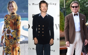 Olivia Wilde Finally Sets Record Straight on Harry Styles and Chris Pine's Viral Spit-Gate