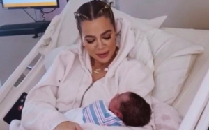 Khloe Kardashian Hints at Her and Tristan Thompson's Baby Boy's Name on 'The Kardashians' 