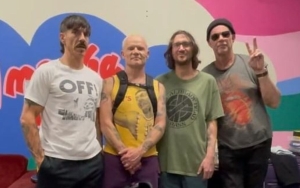 Red Hot Chili Peppers Honor Eddie Van Halen With Their New Single