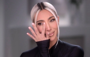 Fans Baffled After Kim's Tear Appears to Be CGI on 'The Kardashians' 