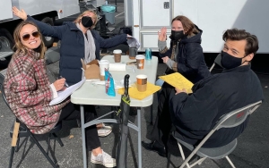 Florence Pugh Posts Photo With Olivia Wilde After They Reportedly Had 'Screaming Match' on Set
