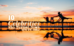 10 High-Profile Celebrities Who Turned Down 'DWTS' Offer 