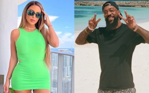 Larsa Pippen and Michael Jordan's Son Marcus Seemingly Confirm Relationship With Passionate Kiss