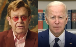 Elton John Surprised With National Humanities Medal by President Joe Biden