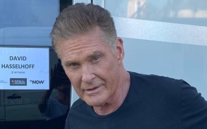 David Hasselhoff Defends His 'Heathy' Ego