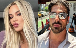 Fans Are Obsessed With Khloe Kardashian and Michele Morrone's Photo During Milan Fashion Week