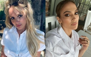 Britney Spears Mentions Jennifer Lopez as She Rages in New Post