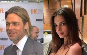Brad Pitt Reportedly Spending Time With Emily Ratajkowski