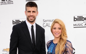 Shakira and Gerard Pique Keep Their Distance at Son's Baseball Game