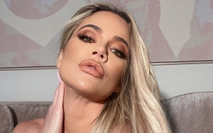 Khloe Kardashian Pokes Fun at Someone Who Sues Her for Participating in Goat Yoga