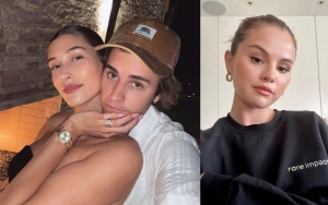 Hailey Baldwin Reacts to 'Crazy' Allegation She 'Stole' Justin Bieber From Selena Gomez