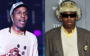 A$AP Rocky Reacts to His Viral Mosh Pit Video After Tyler, the Creator Trolls Him