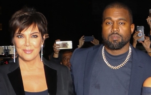 Kanye West Uses Kris Jenner's Photo as His Instagram Profile Picture 