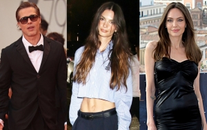Brad Pitt Keeps Things Low-Key With Emily Ratajkowski as He Fears Angelina Jolie Will 'Badmouth' Him