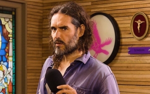 Russell Brand Leaves YouTube After He's 'Penalized' for Allegedly Spreading Covid Misinformation