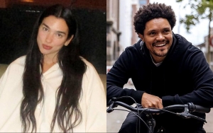 Dua Lipa and Trevor Noah Caught Kissing During Dinner Date