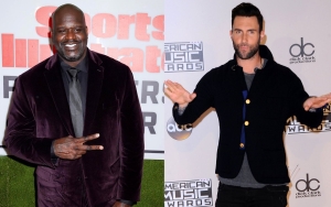 Shaquille O'Neal Supports Adam Levine Amid Cheating Scandal