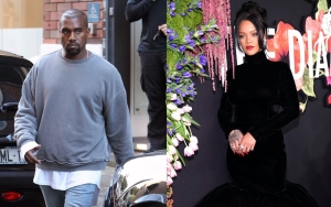 Kanye West Appears to Show Interest in Joining Rihanna's Super Bowl Halftime Show