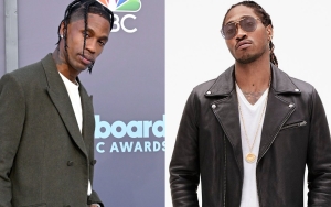 Travis Scott Serves as Future's Creative Director for 'Jimmy Kimmel Live!' Performance