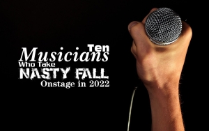 Ten Musicians Who Take Nasty Fall Onstage in 2022