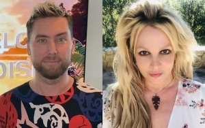 Lance Bass Glad to See Britney Spears Back on Charts With Her Comeback Song