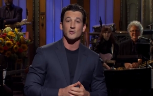 Miles Teller Mocks Adam Levine and Armie Hammer Over DM Scandals on 'SNL' 