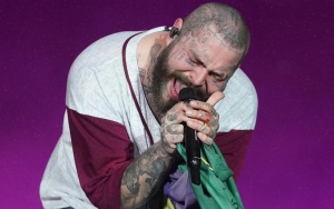 Post Malone Dancing Around With Bra Onstage as He Looks Better After Rib Injury