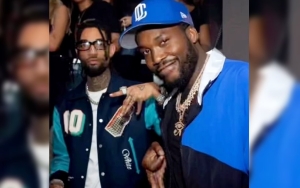 Meek Mill Pays Heartfelt Tribute to PnB Rock During Homecoming Concert