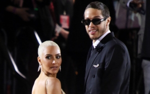 Pete Davidson Seems to Remove Kim Kardashian's Favorite Tattoo 2 Months After Split 