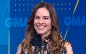 Hilary Swank Over the Moon as She's Pregnant With Twins