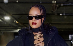 Rihanna Gets the Jitters Ahead of Super Bowl Halftime Show
