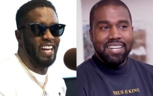 Diddy Calls Kanye 'Free Thinker', Urges People Not to Cancel Him Amid 'White Lives Matter' Scandal