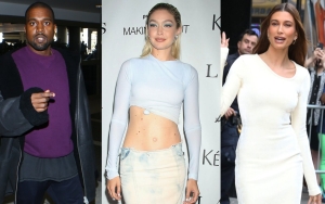 Kanye West Attacks 'Corny' Gigi Hadid and 'Nose Job' Hailey Baldwin, Talks About 'Black Genocide' 