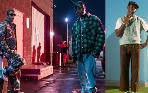 Travis Scott and Pharrell Williams Film 'Down in Atlanta' Music Video With Tyler, the Creator