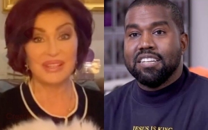 Sharon Osbourne Defends Kanye, Demands Refund for $900K She Donated to BLM