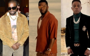 Kanye West Rips Diddy and Boosie Badazz for Condemning His 'White Lives Matter' T-Shirt