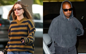 Hailey Baldwin in High Spirits After Kanye West's Nose Job Claims 