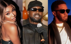 Yung Miami Calls Kanye West 'Lunatic' After He Disses Diddy 