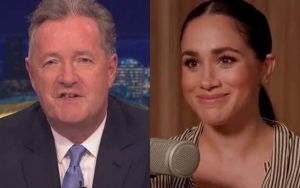 Piers Morgan Admits It's Hard for Him to Be 'Fair' When Making Cynical Comments About Meghan Markle