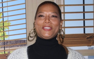 Queen Latifah Seen for the First Time in Public With Son Rebel