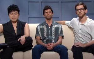 'SNL' Mocks Kanye West's 'WLM' T-Shirt Scandal, Gets Slammed Over Try Guys Skit 